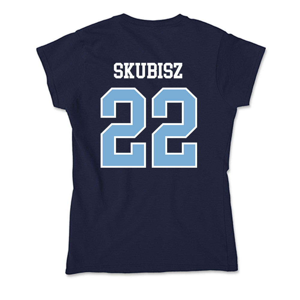 UNC - NCAA Women's Field Hockey : Merritt Skubisz - Soft Style Women’s T-Shirt-1