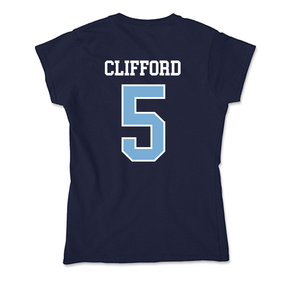 UNC - NCAA Women's Volleyball : Meghan Clifford - Soft Style Women’s T-Shirt-1