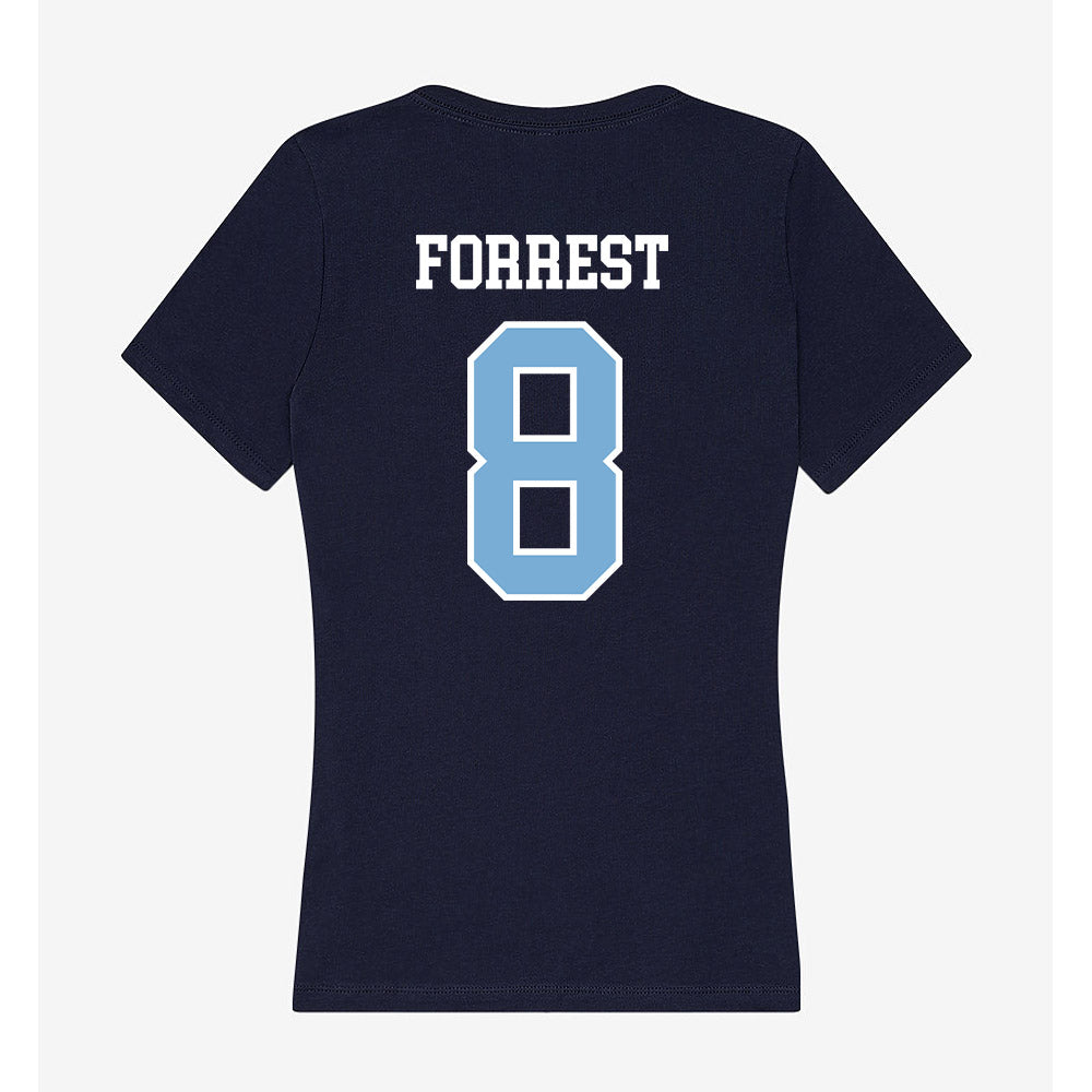 UNC - NCAA Women's Lacrosse : Samantha Forrest - Women's V-Neck T-Shirt-1