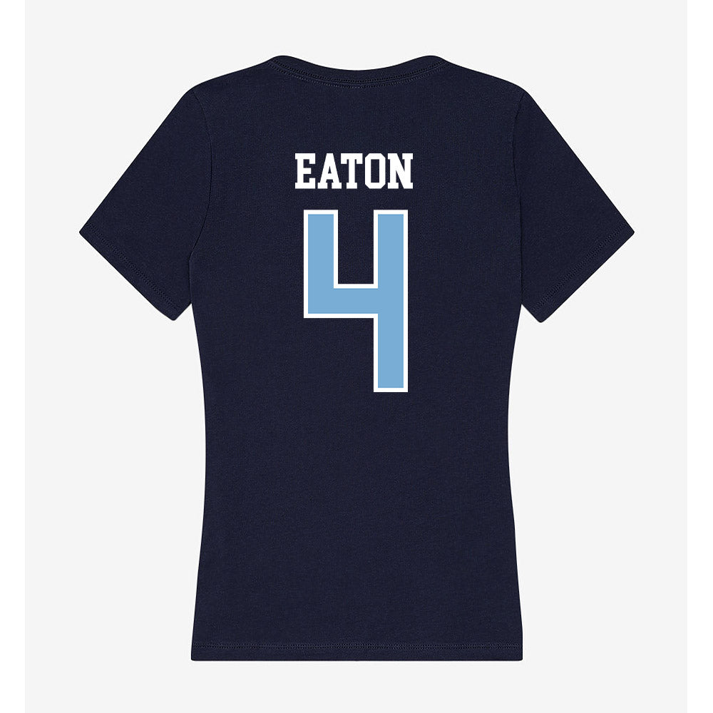 UNC - NCAA Softball : MC Eaton - Women's V-Neck T-Shirt-1