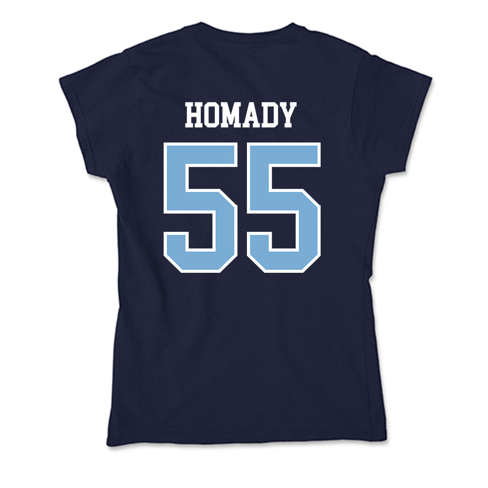 UNC - NCAA Football : Brandon Homady - Soft Style Women’s T-Shirt-1