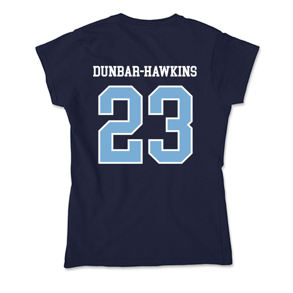 UNC - NCAA Football : Khristian Dunbar-Hawkins - Soft Style Women’s T-Shirt-1