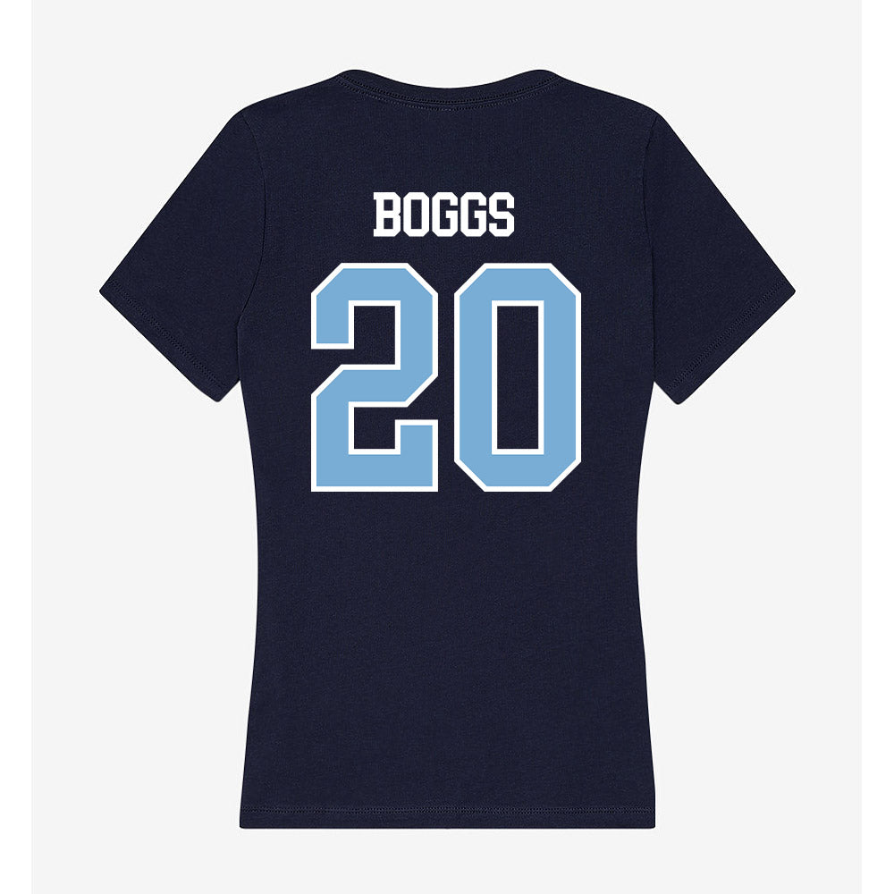 UNC - NCAA Softball : Catie Boggs - Women's V-Neck T-Shirt-1