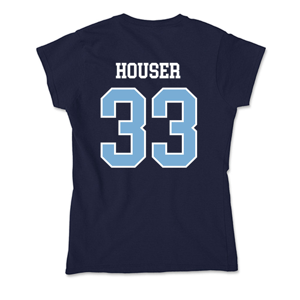 UNC - NCAA Football : Tyler Houser - Soft Style Women’s T-Shirt-1