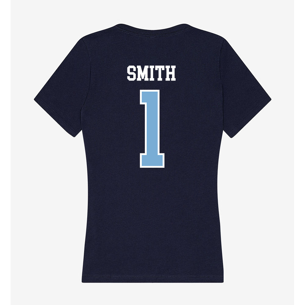 UNC - NCAA Football : Greg Smith - Women's V-Neck T-Shirt-1