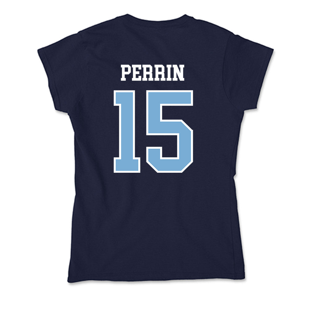 UNC - NCAA Women's Field Hockey : Eliza Perrin - Soft Style Women’s T-Shirt-1