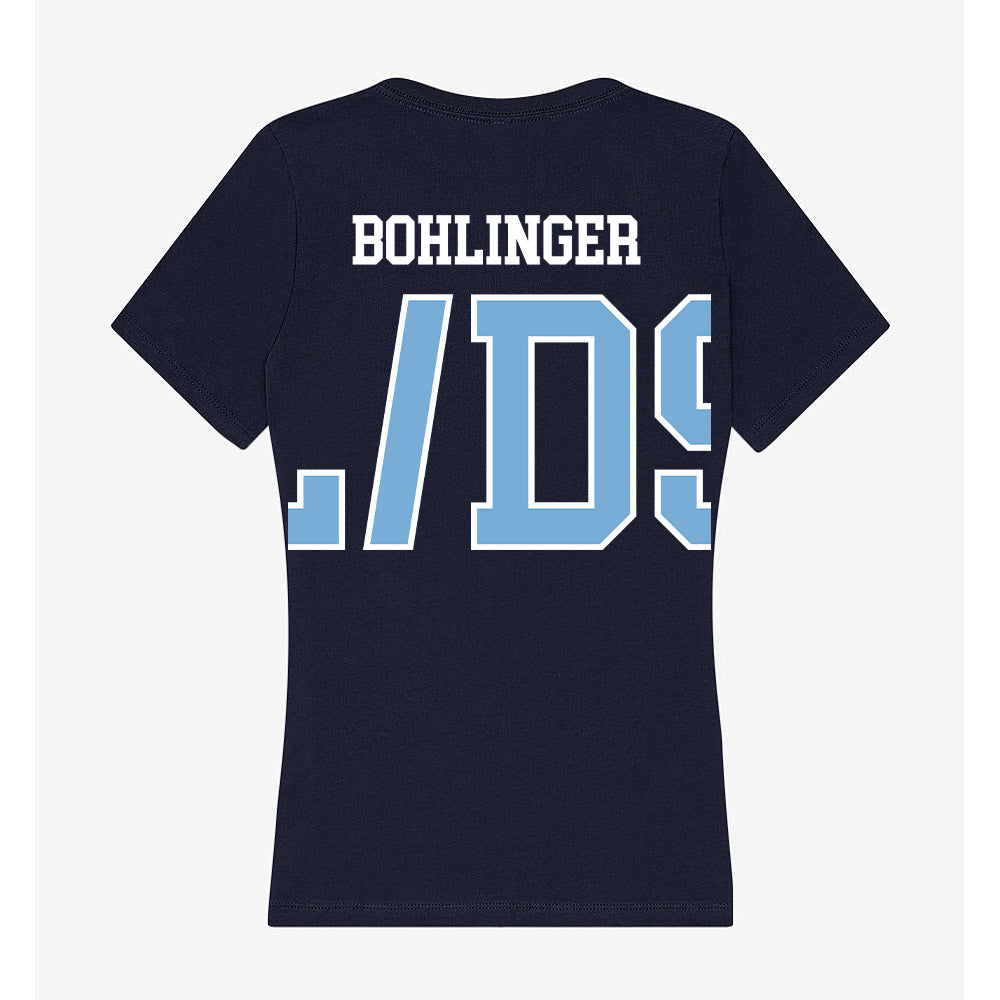 UNC - NCAA Women's Volleyball : Julia Bohlinger - Women's V-Neck T-Shirt-1