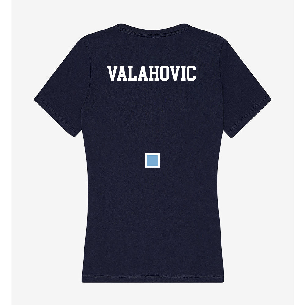 UNC - NCAA Women's Gymnastics : Jordan Valahovic - Women's V-Neck T-Shirt-1