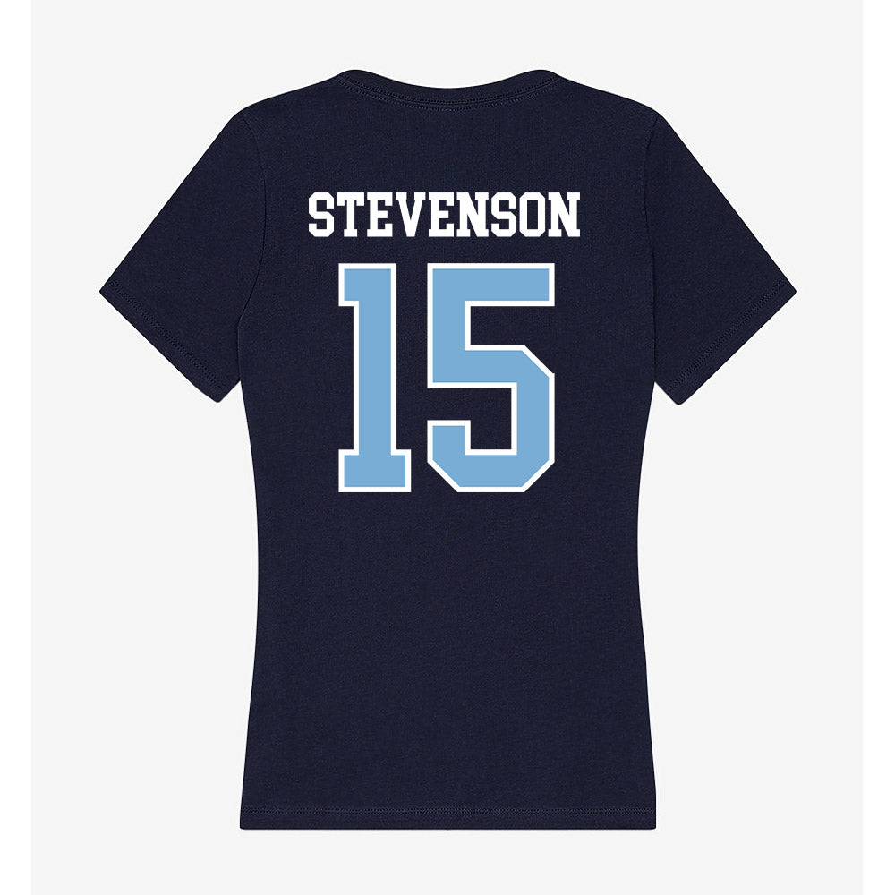 UNC - NCAA Men's Basketball : Jarin Stevenson - Women's V-Neck T-Shirt-1