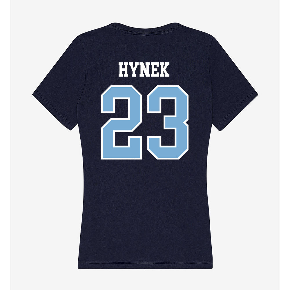 UNC - NCAA Baseball : Colin Hynek - Women's V-Neck T-Shirt-1