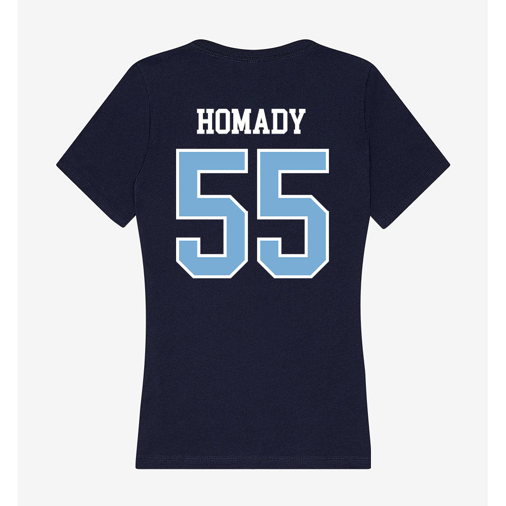 UNC - NCAA Football : Brandon Homady - Women's V-Neck T-Shirt-1
