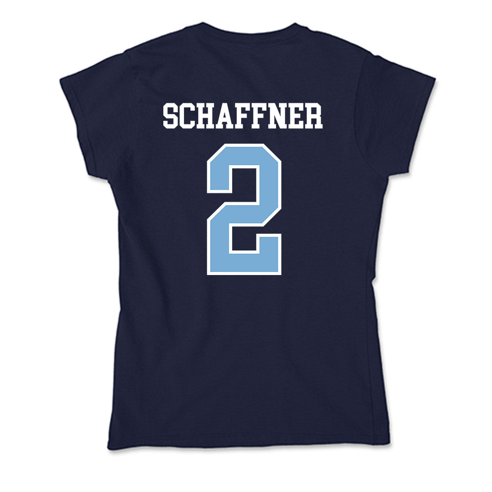 UNC - NCAA Baseball : Jake Schaffner - Soft Style Women’s T-Shirt-1