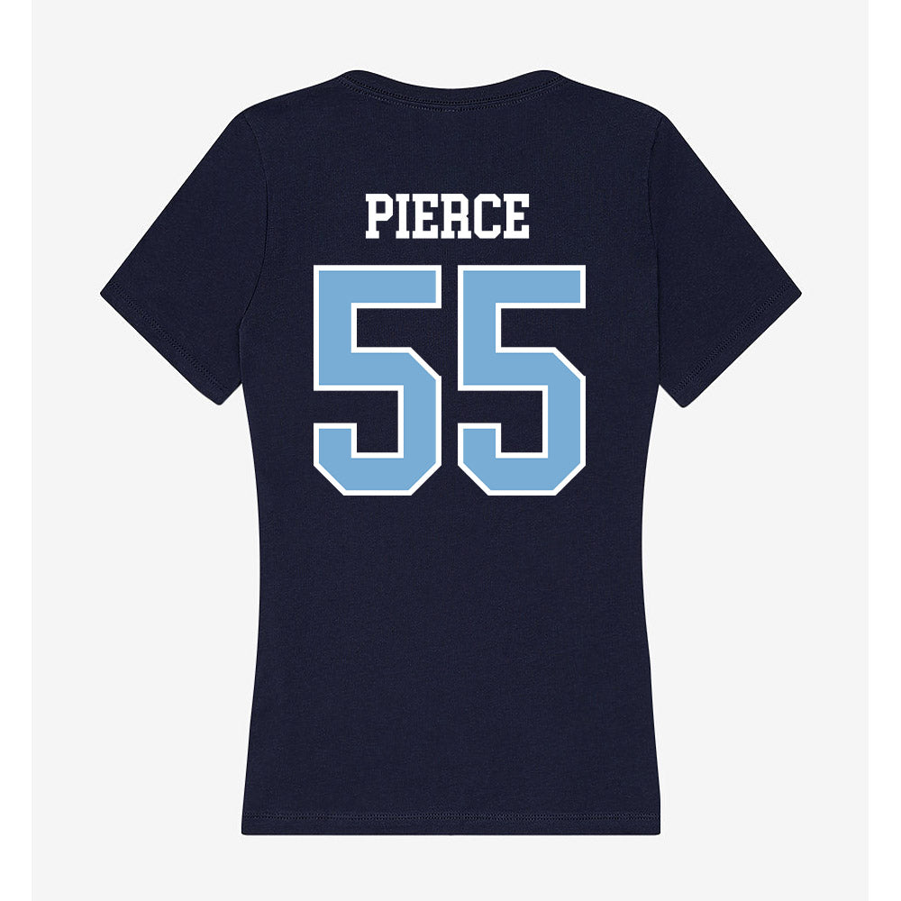 UNC - NCAA Men's Lacrosse : Grant Pierce - Women's V-Neck T-Shirt-1