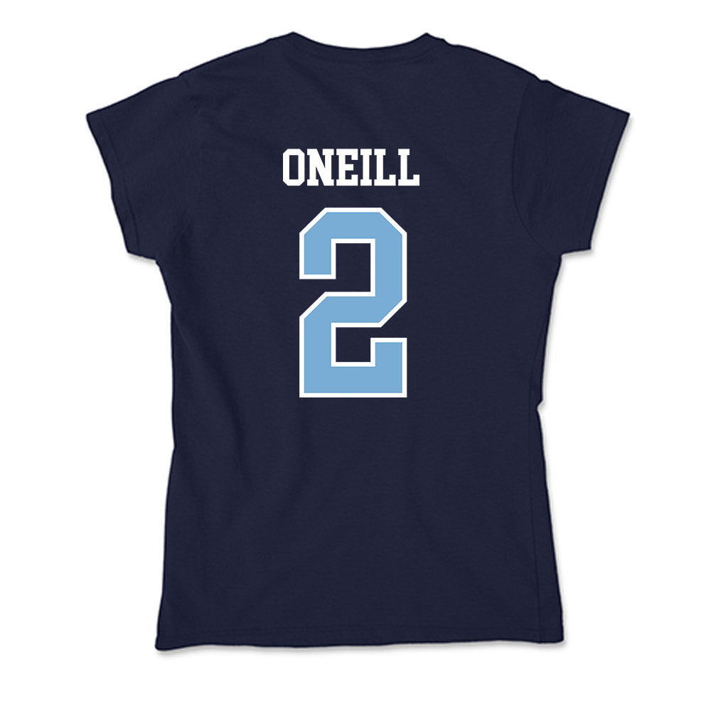 UNC - NCAA Women's Soccer : Cali ONeill - Soft Style Women’s T-Shirt-1