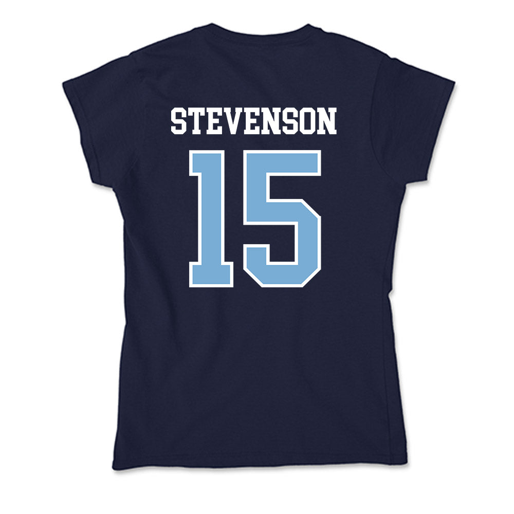UNC - NCAA Men's Basketball : Jarin Stevenson - Soft Style Women’s T-Shirt-1