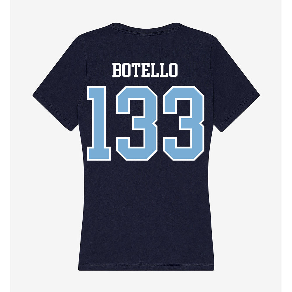 UNC - NCAA Wrestling : Matthew Botello - Women's V-Neck T-Shirt-1