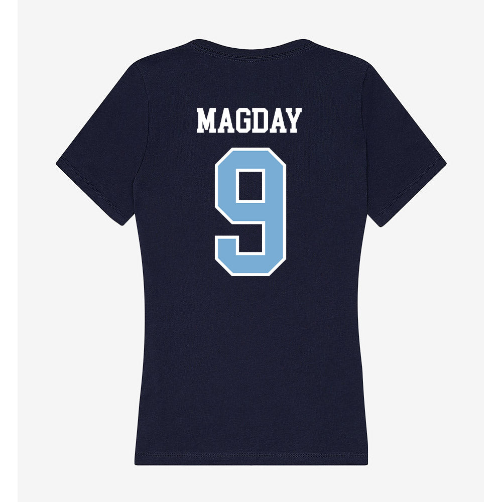 UNC - NCAA Women's Lacrosse : Payton Magday - Women's V-Neck T-Shirt-1