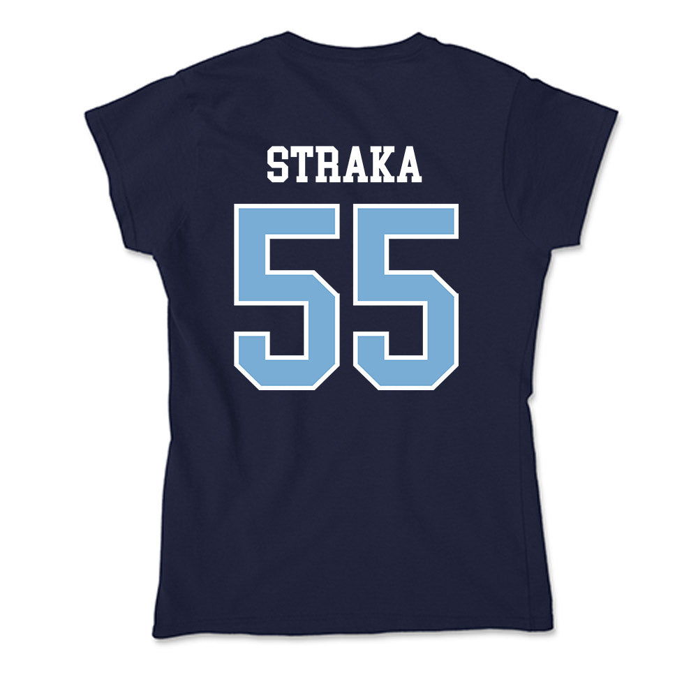 UNC - NCAA Women's Lacrosse : Sophie Straka - Soft Style Women’s T-Shirt-1