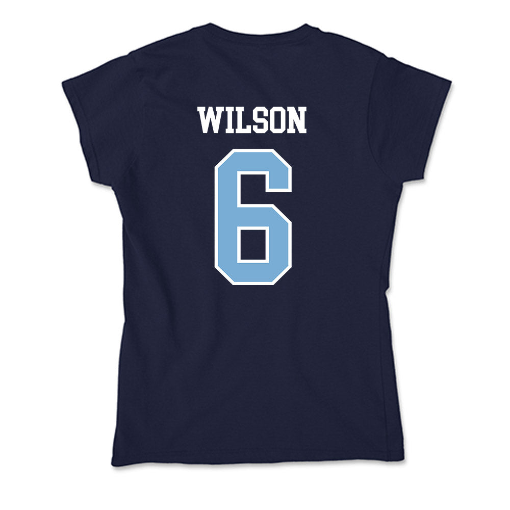 UNC - NCAA Softball : Sahara Wilson - Soft Style Women’s T-Shirt-1