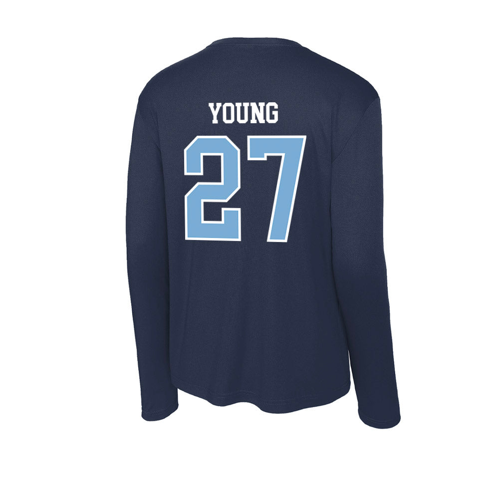UNC - NCAA Softball : Skylar Young - Activewear Long Sleeve T-Shirt-1