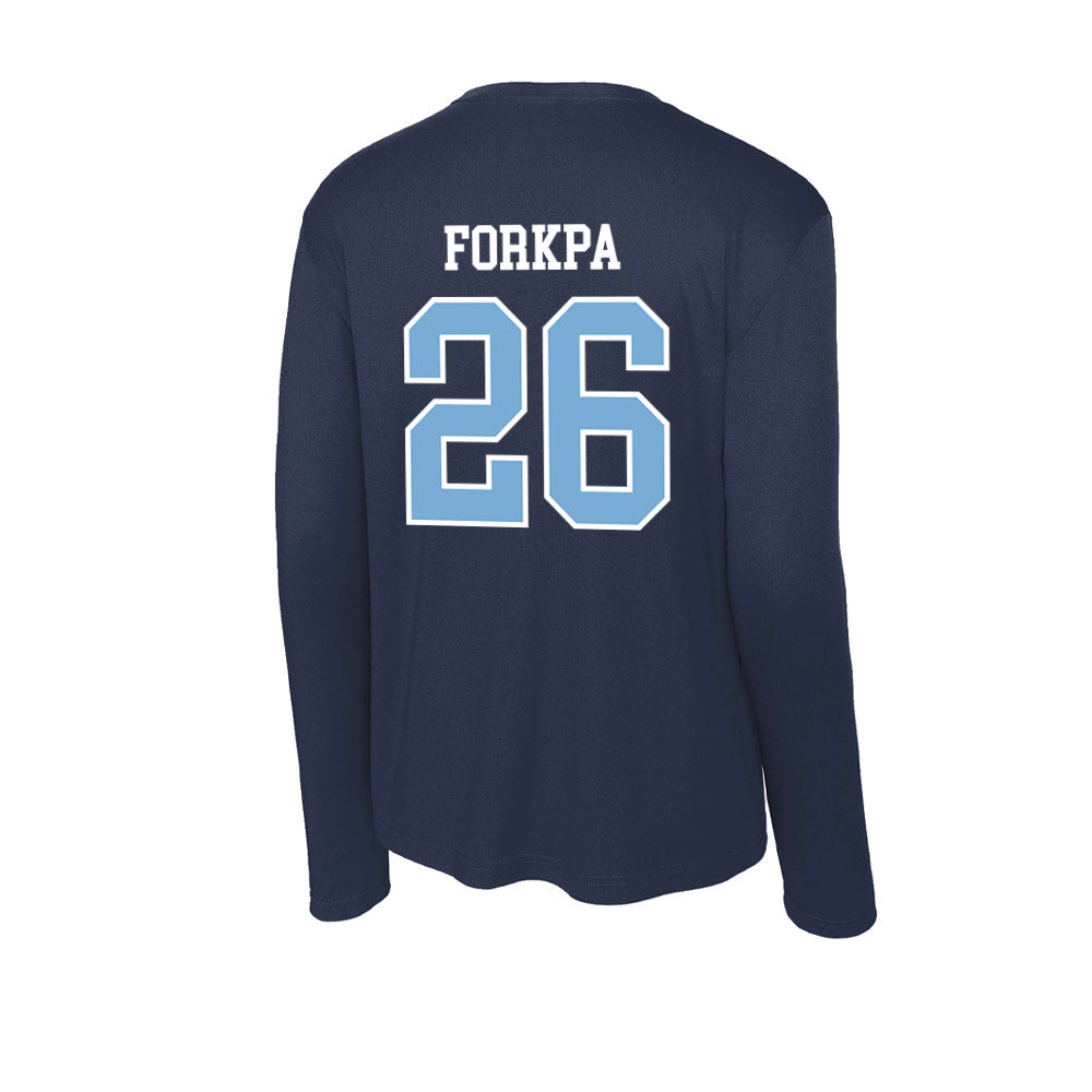 UNC - NCAA Football : DQ Forkpa - Classic Shersey Activewear Long Sleeve T-Shirt-1