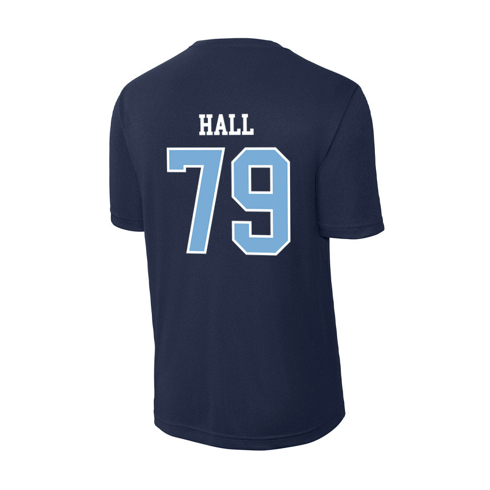 UNC - NCAA Football : Anthony Hall - Activewear T-Shirt-1