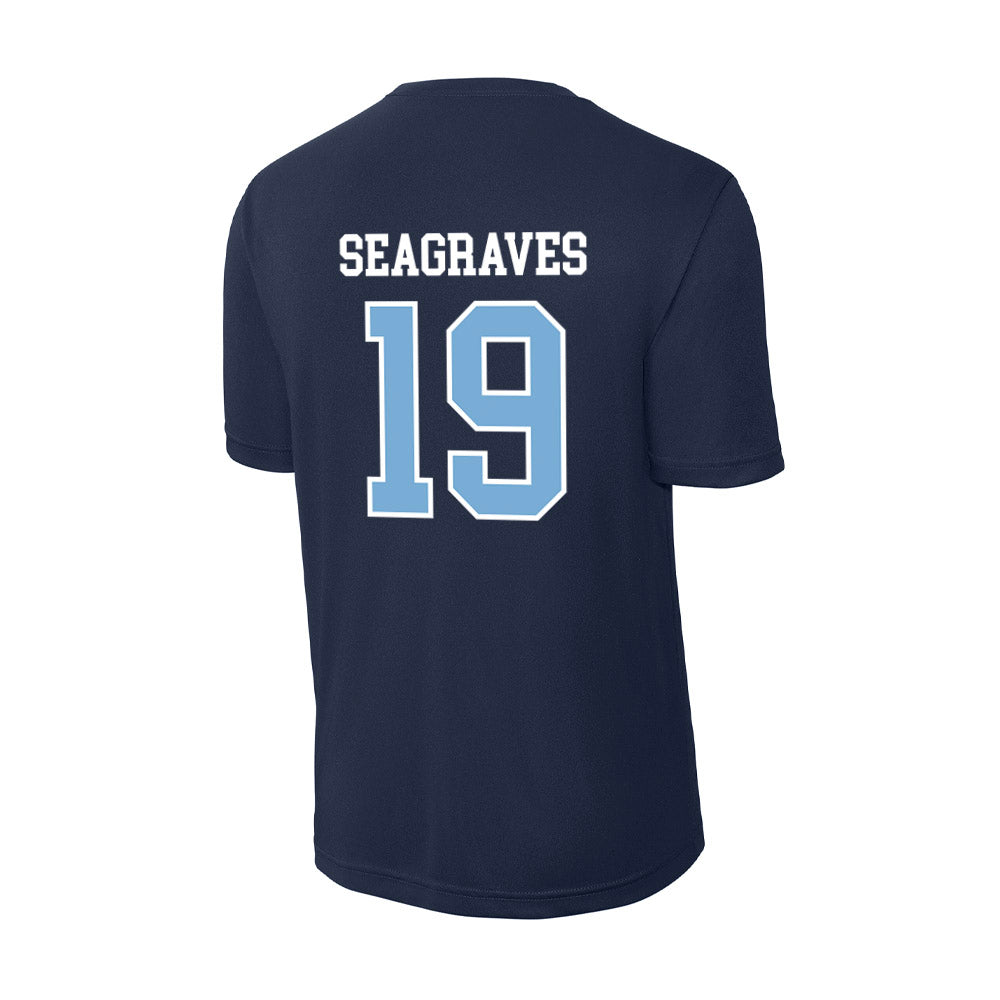 UNC - NCAA Baseball : Camron Seagraves - Activewear T-Shirt-1