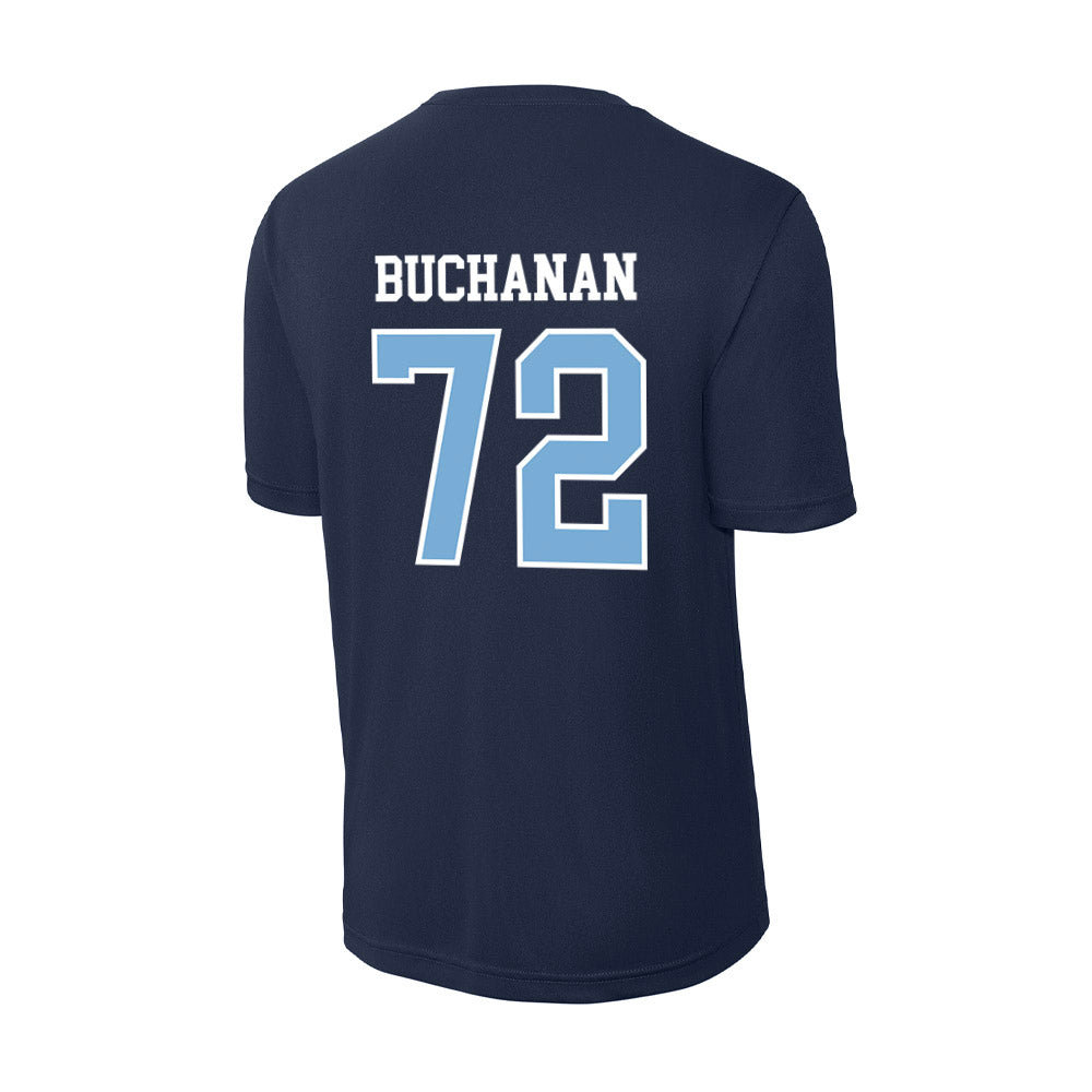 UNC - NCAA Football : Eidan Buchanan - Activewear T-Shirt-1