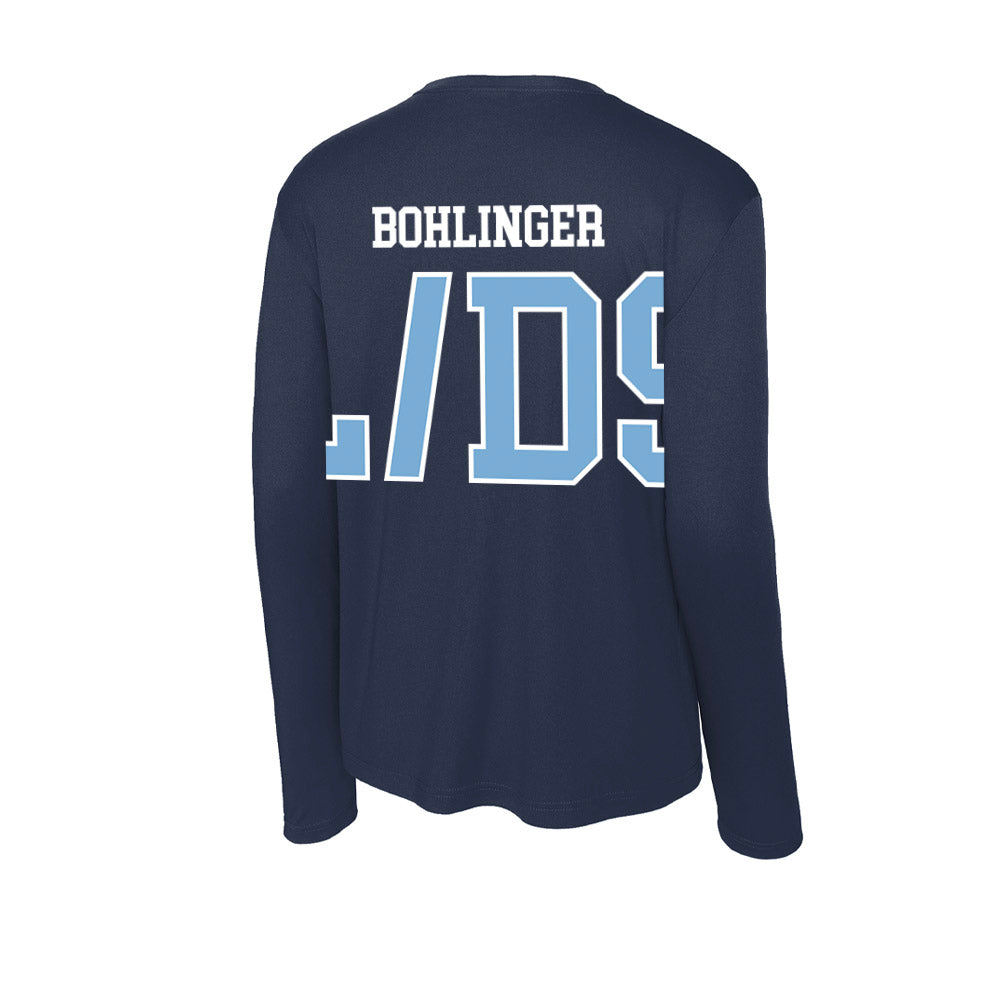 UNC - NCAA Women's Volleyball : Julia Bohlinger - Activewear Long Sleeve T-Shirt-1