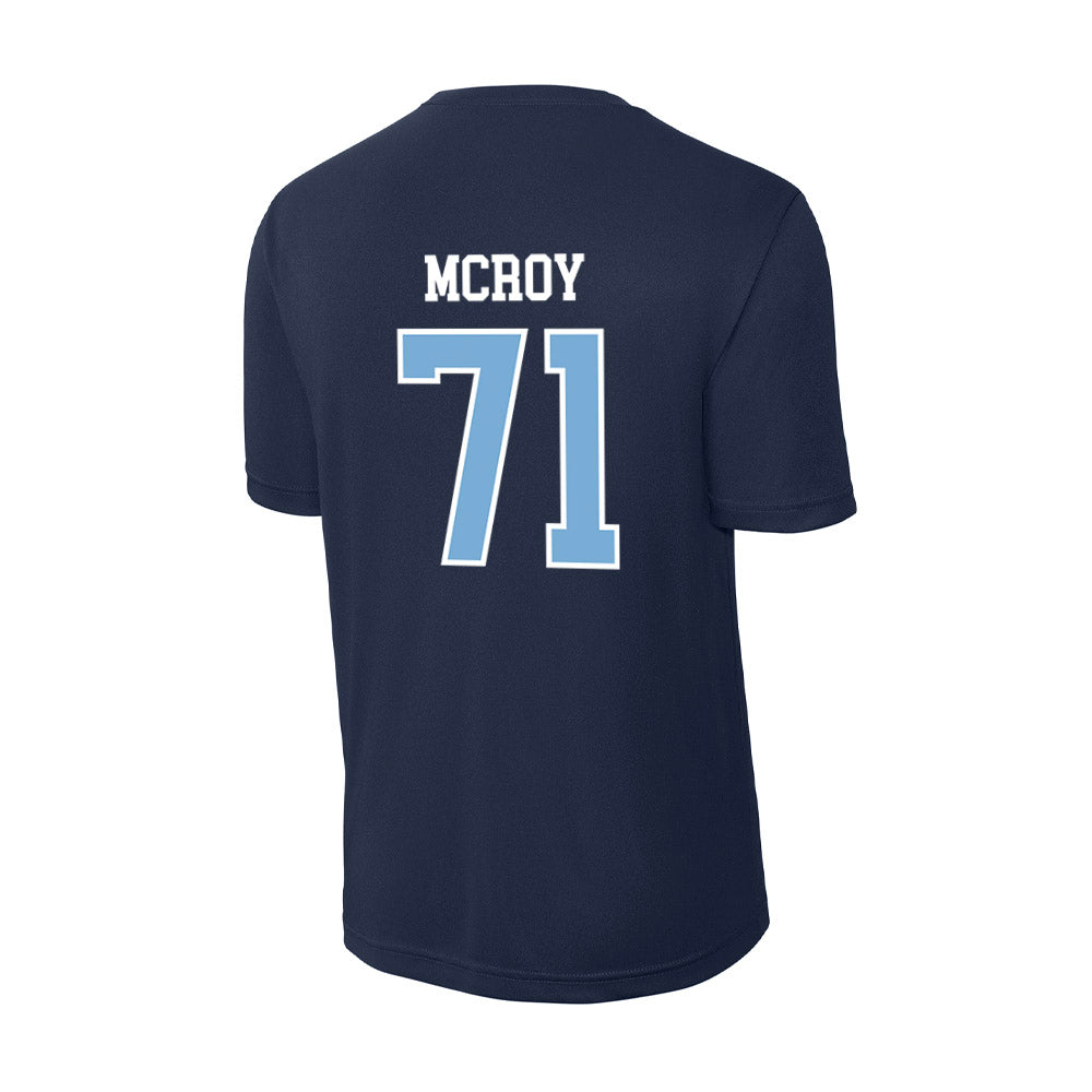UNC - NCAA Football : Jacqawn McRoy - Activewear T-Shirt-1