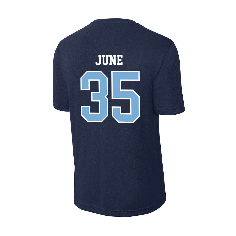 UNC - NCAA Football : Demon June - Activewear T-Shirt-1