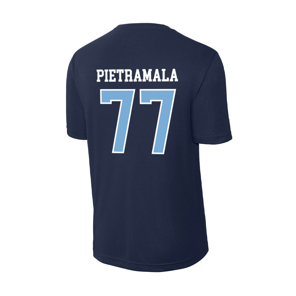 UNC - NCAA Men's Lacrosse : Dominic Pietramala - Activewear T-Shirt-1