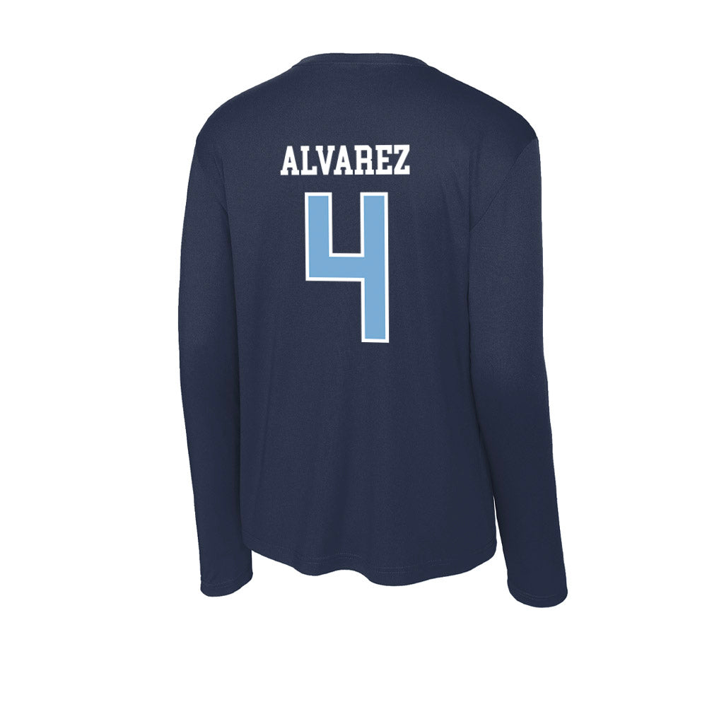 UNC - NCAA Women's Soccer : Aven Alvarez - Activewear Long Sleeve T-Shirt-1