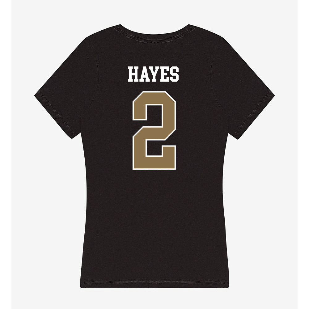 UNC Pembroke - NCAA Women's Volleyball : Mckenna Hayes - Classic Shersey Women's V-Neck T-Shirt-1