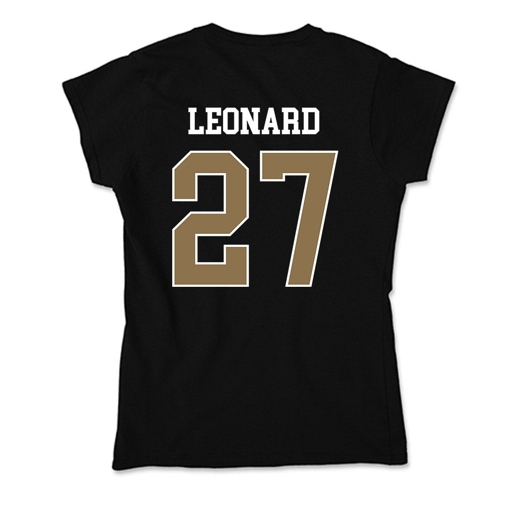 UNC Pembroke - NCAA Baseball : Jay Leonard - Classic Shersey Soft Style Women’s T-Shirt-1