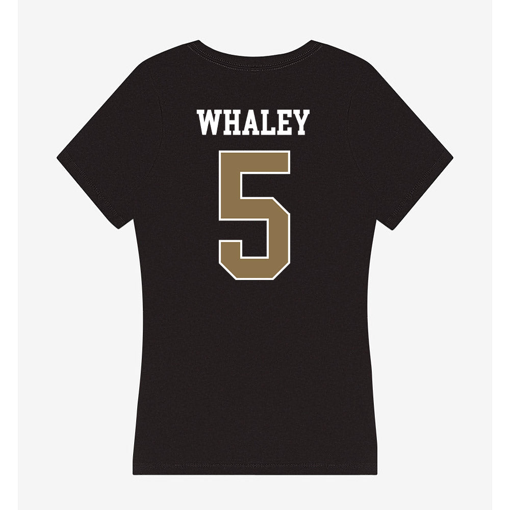 UNC Pembroke - NCAA Women's Volleyball : Savannah Whaley - Classic Shersey Women's V-Neck T-Shirt-1