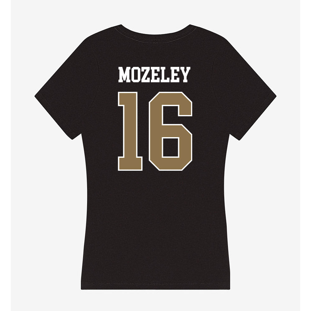 UNC Pembroke - NCAA Baseball : Mason Mozeley - Classic Shersey Women's V-Neck T-Shirt-1