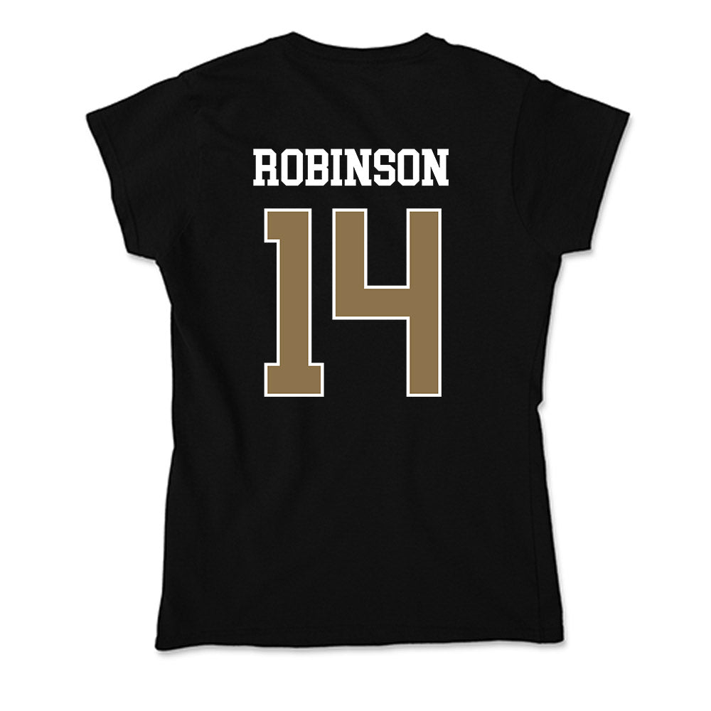 UNC Pembroke - NCAA Football : Tre Robinson - Classic Shersey Soft Style Women’s T-Shirt-1