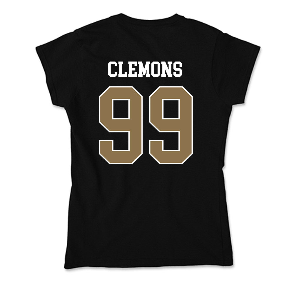 UNC Pembroke - NCAA Football : Jahari Clemons - Classic Shersey Soft Style Women’s T-Shirt-1