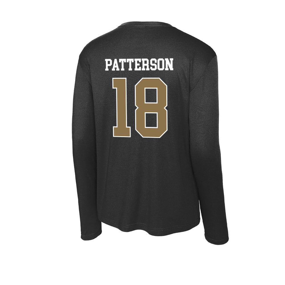 UNC Pembroke - NCAA Women's Volleyball : Tyler Patterson - Classic Shersey Activewear Long Sleeve T-Shirt-1