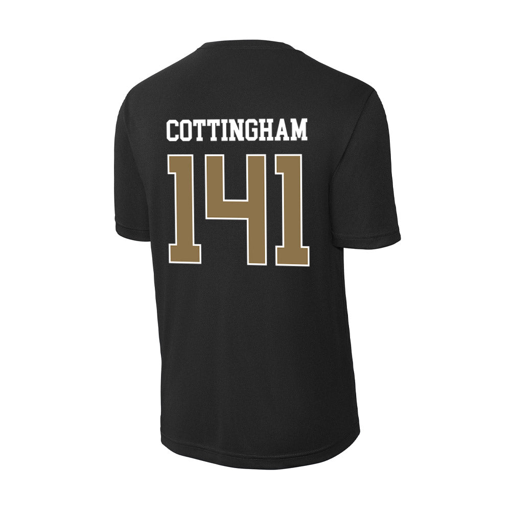 UNC Pembroke - NCAA Wrestling : Chance Cottingham - Classic Shersey Activewear T-Shirt-1