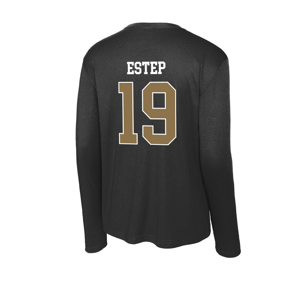 UNC Pembroke - NCAA Football : Cameron Estep - Classic Shersey Activewear Long Sleeve T-Shirt-1