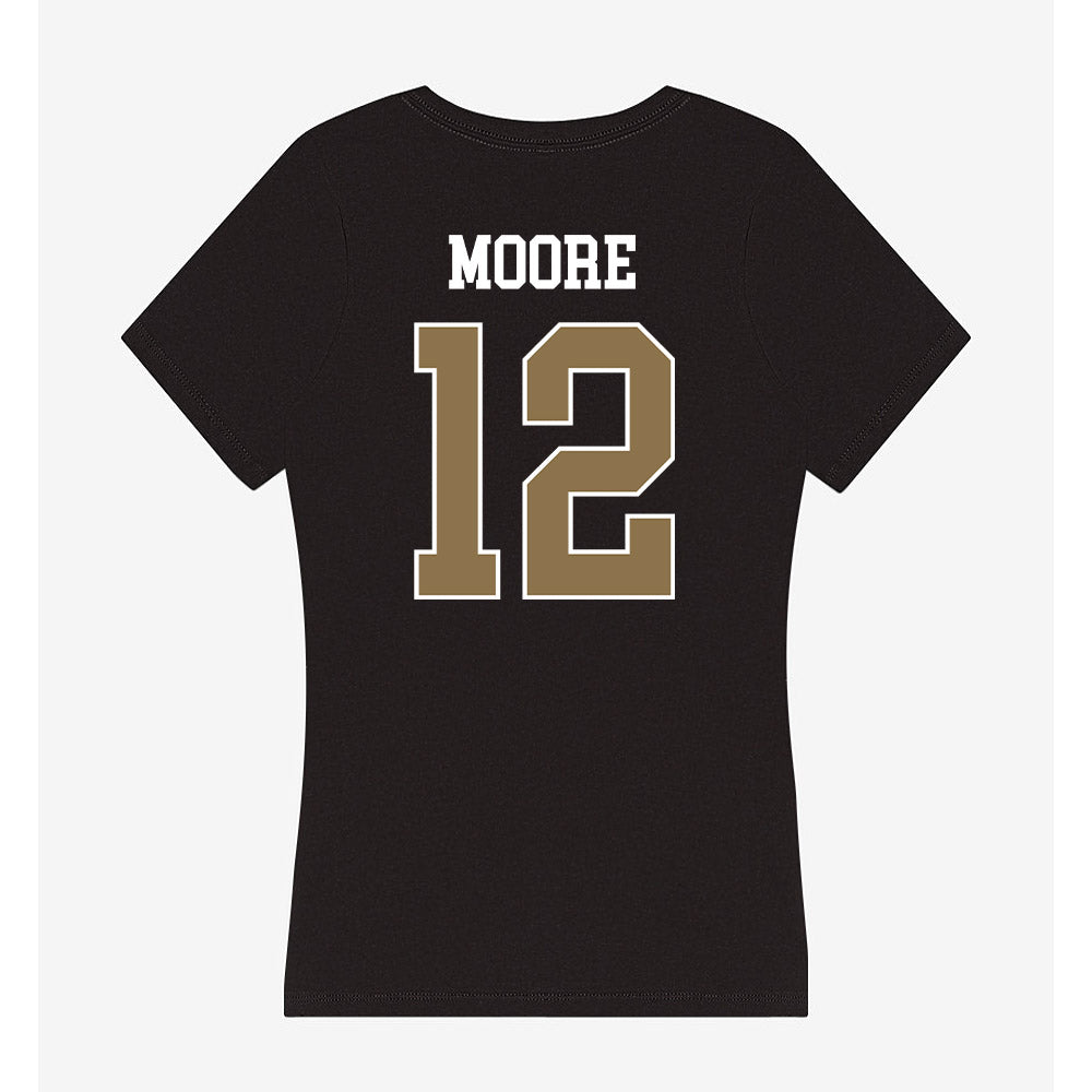UNC Pembroke - NCAA Baseball : Seth Moore - Classic Shersey Women's V-Neck T-Shirt-1