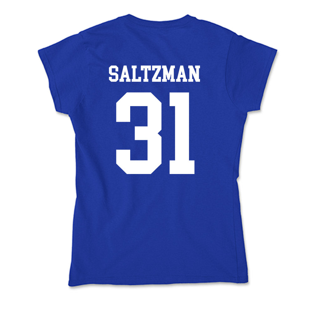 UAH - NCAA Baseball : Blake Saltzman - Soft Style Women’s T-Shirt-1