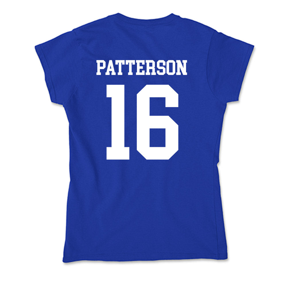 UAH - NCAA Baseball : Colin Patterson - Soft Style Women’s T-Shirt-1