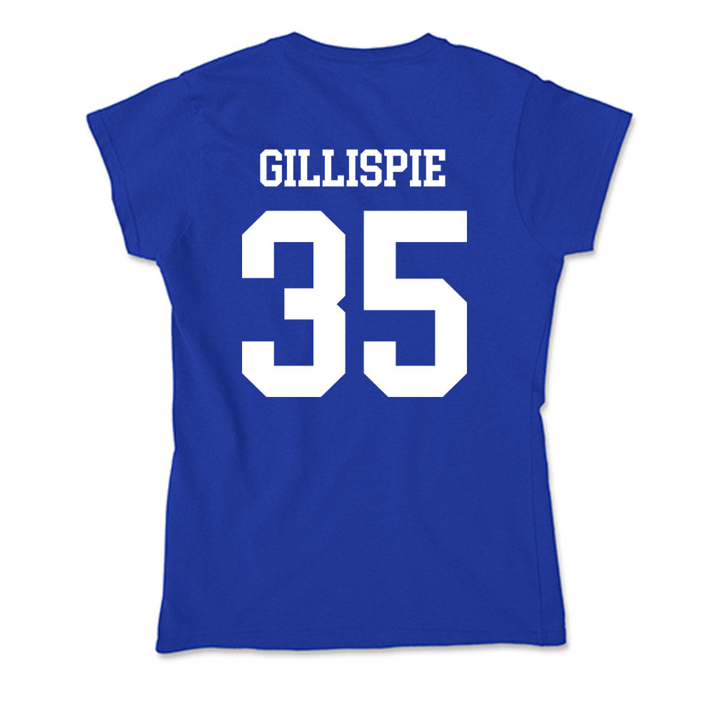 UAH - NCAA Baseball : Brandon Gillispie - Soft Style Women’s T-Shirt-1