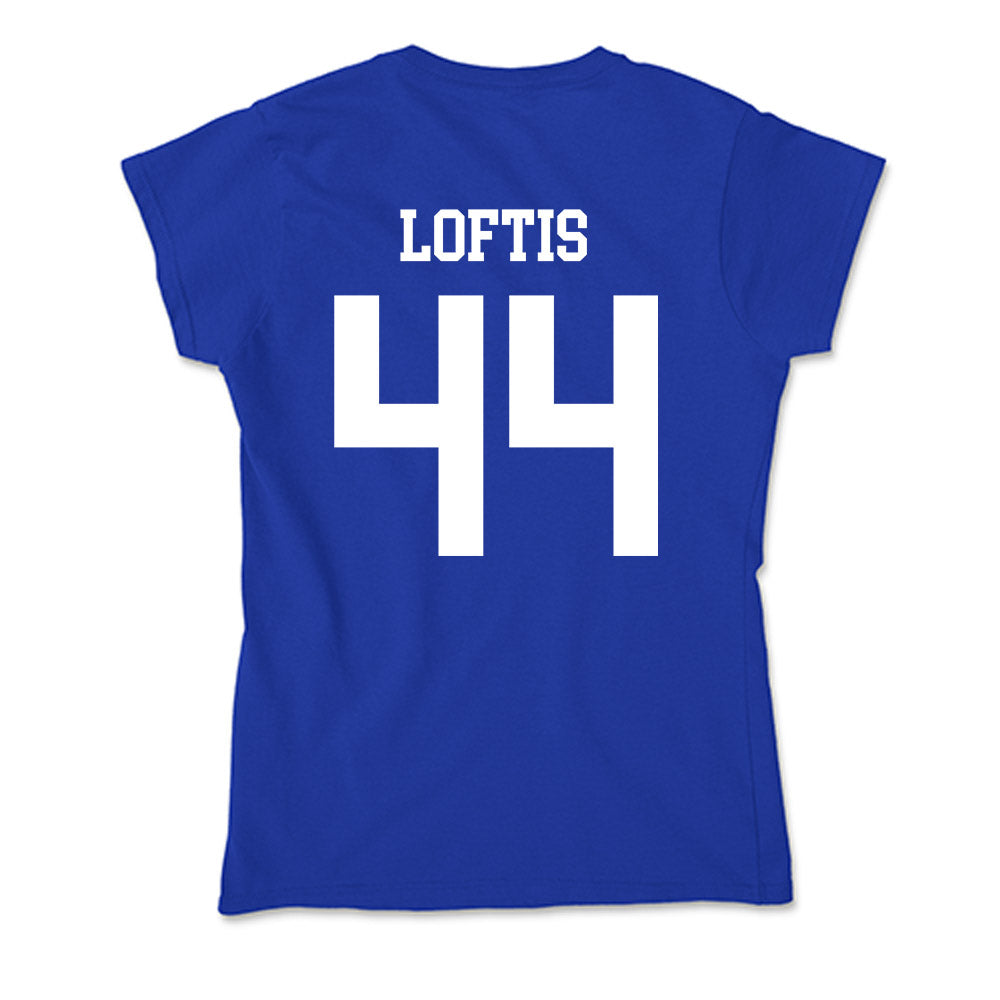 UAH - NCAA Baseball : Cole Loftis - Soft Style Women’s T-Shirt-1