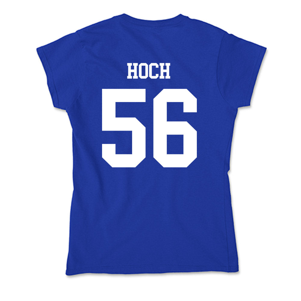 UAH - NCAA Men's Lacrosse : Dominic Hoch - Soft Style Women’s T-Shirt-1