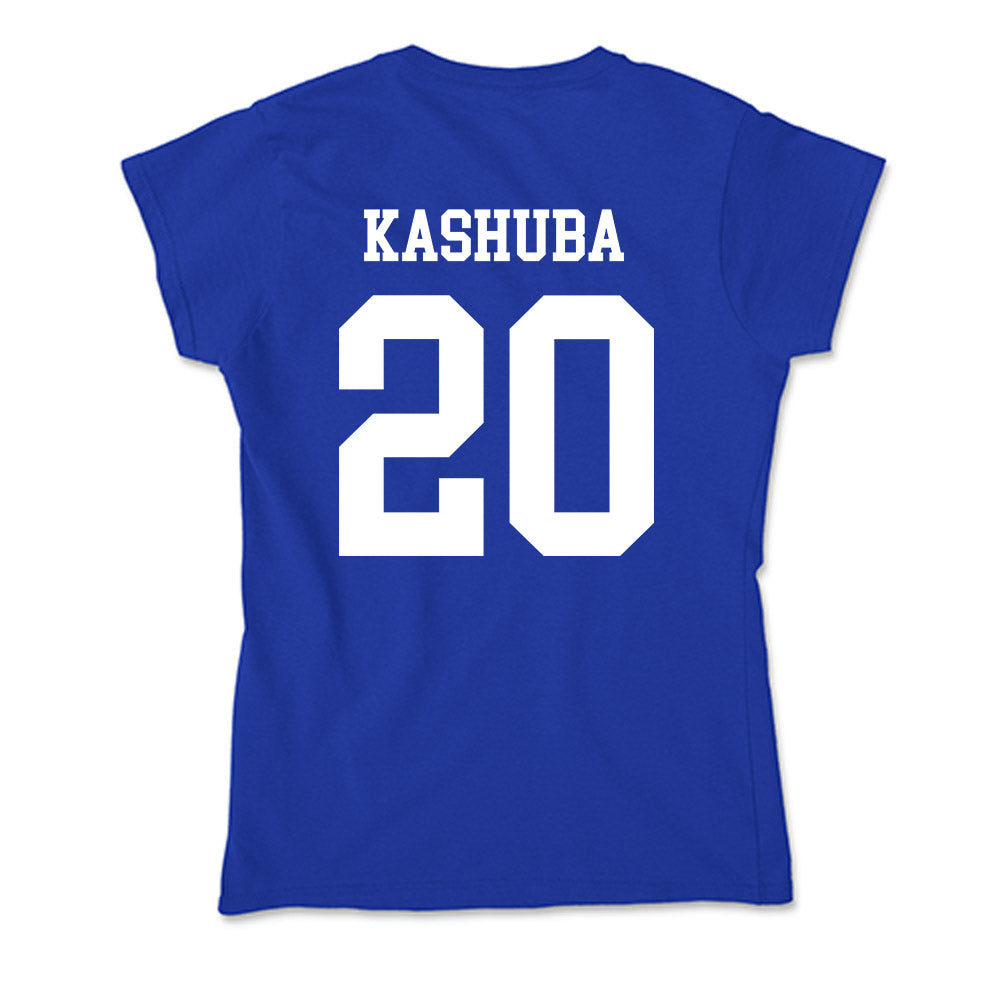 UAH - NCAA Baseball : Aiden Kashuba - Soft Style Women’s T-Shirt-1