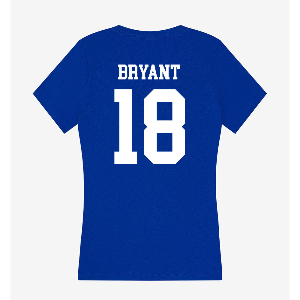 UAH - NCAA Baseball : Brenden Bryant - Women's V-Neck T-Shirt-1
